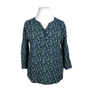 Unisex Fransa - Blouse, size 42 - Blue (1)