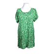 Unisex Kaffe - Schiffon dress, size 44 - Green ()