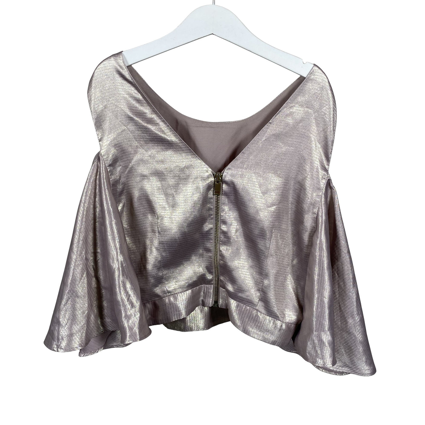 Unisex River Island - Short-sleeved blouse, size 134 - 140 - Violet (2)