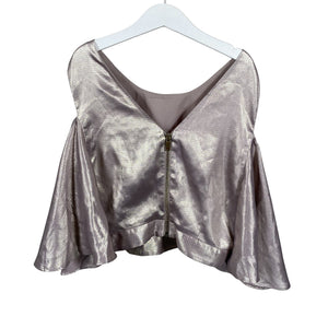 Unisex River Island - Short-sleeved blouse, size 134 - 140 - Violet (2)