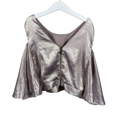 Unisex River Island - Short-sleeved blouse, size 134 - 140 - Violet (2)
