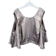 Unisex River Island - Short-sleeved blouse, size 134 - 140 - Violet ()