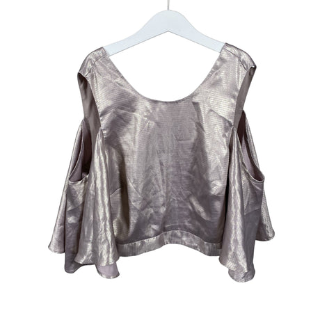 Unisex River Island - Short-sleeved blouse, size 134 - 140 - Violet ()