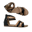 Unisex Friboo - Sandals, size 33 - Black ()