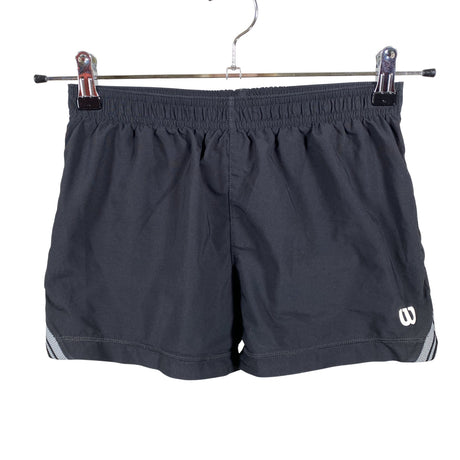 Unisex Wilson - Sports shorts, size 34 - Black ()
