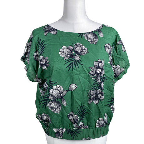 Unisex Marc O'Polo - Short-sleeved blouse, size 38 - Green ()