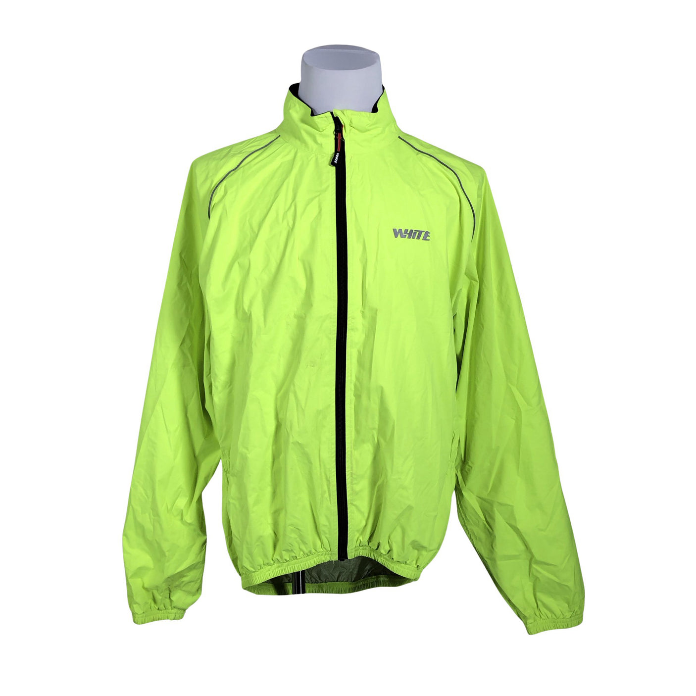 Unisex White - Sports jacket, size XL - Yellow (1)