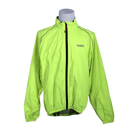 Unisex White - Sports jacket, size XL - Yellow ()