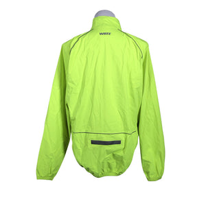 Unisex White - Sports jacket, size XL - Yellow (2)