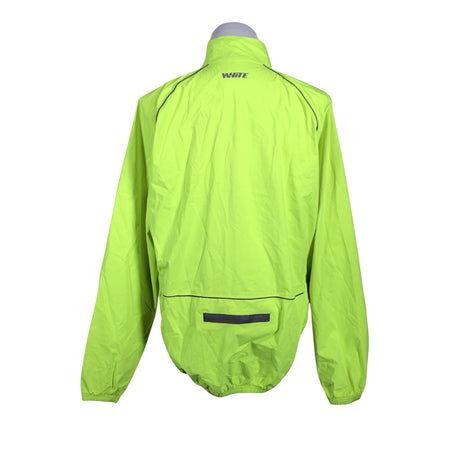 Unisex White - Sports jacket, size XL - Yellow (2)