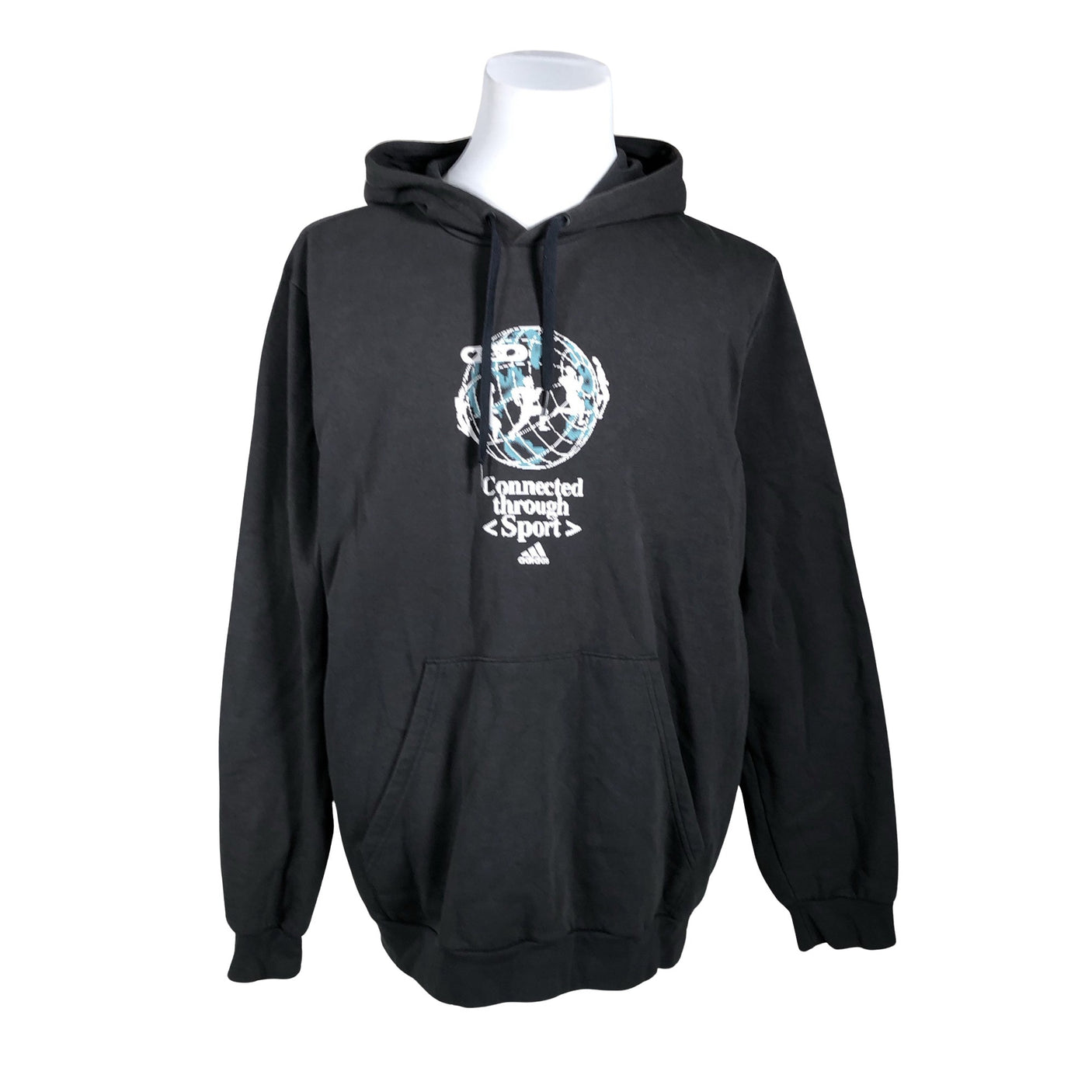 Unisex Adidas - Hoodie, size XL - Gray (1)