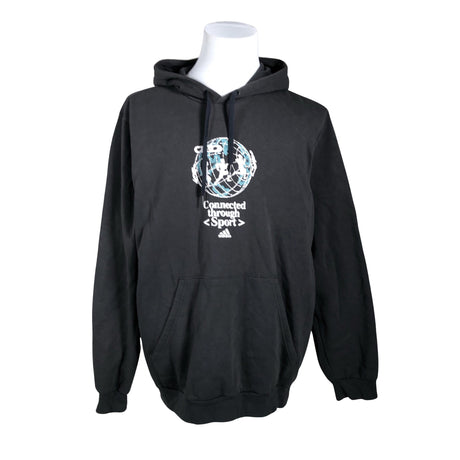 Unisex Adidas - Hoodie, size XL - Gray ()