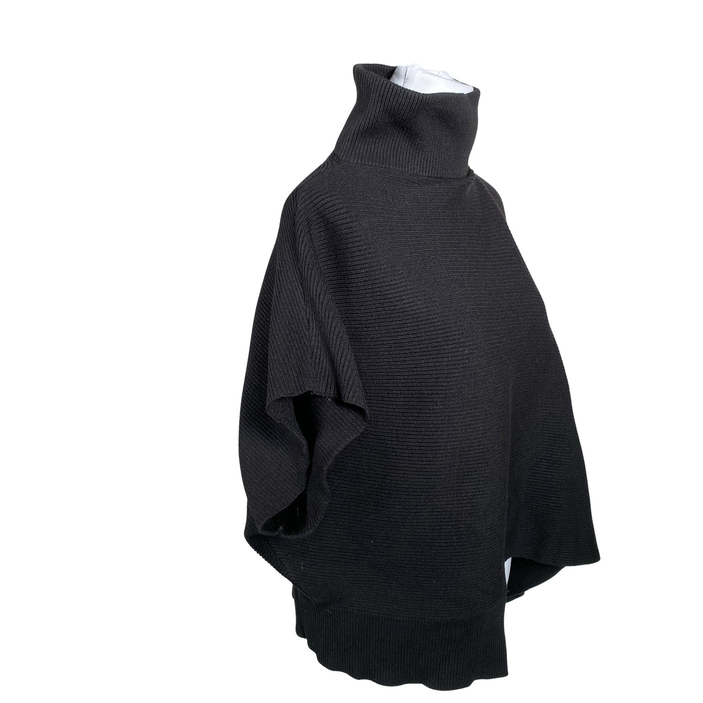 Unisex Nü Denmark - Poncho, size 38 - Black (3)