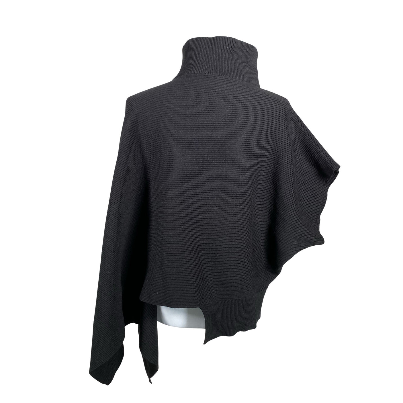 Unisex Nü Denmark - Poncho, size 38 - Black (4)