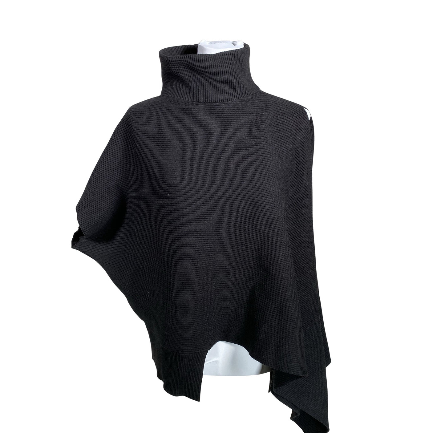 Unisex Nü Denmark - Poncho, size 38 - Black (1)