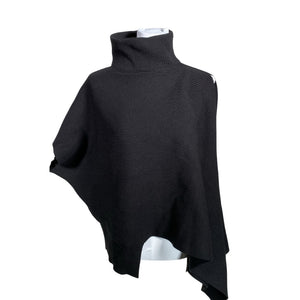 Unisex Nü Denmark - Poncho, size 38 - Black (1)