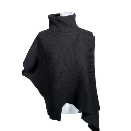 Unisex Nü Denmark - Poncho, size 38 - Black ()