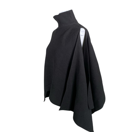 Unisex Nü Denmark - Poncho, size 38 - Black (2)