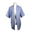 Unisex Walbusch - Cardigan, size 40 - Light blue ()