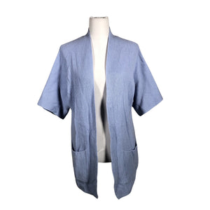 Unisex Walbusch - Cardigan, size 40 - Light blue (1)