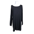 Unisex House of Lola - Tricot tunic, size 38 - Black ()