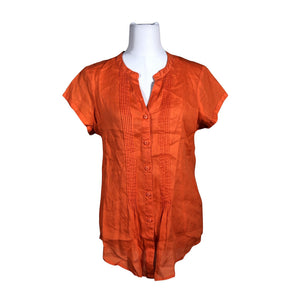 Unisex Jackpot - Short-sleeved blouse, size 40 - Orange (1)