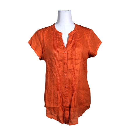 Unisex Jackpot - Short-sleeved blouse, size 40 - Orange ()