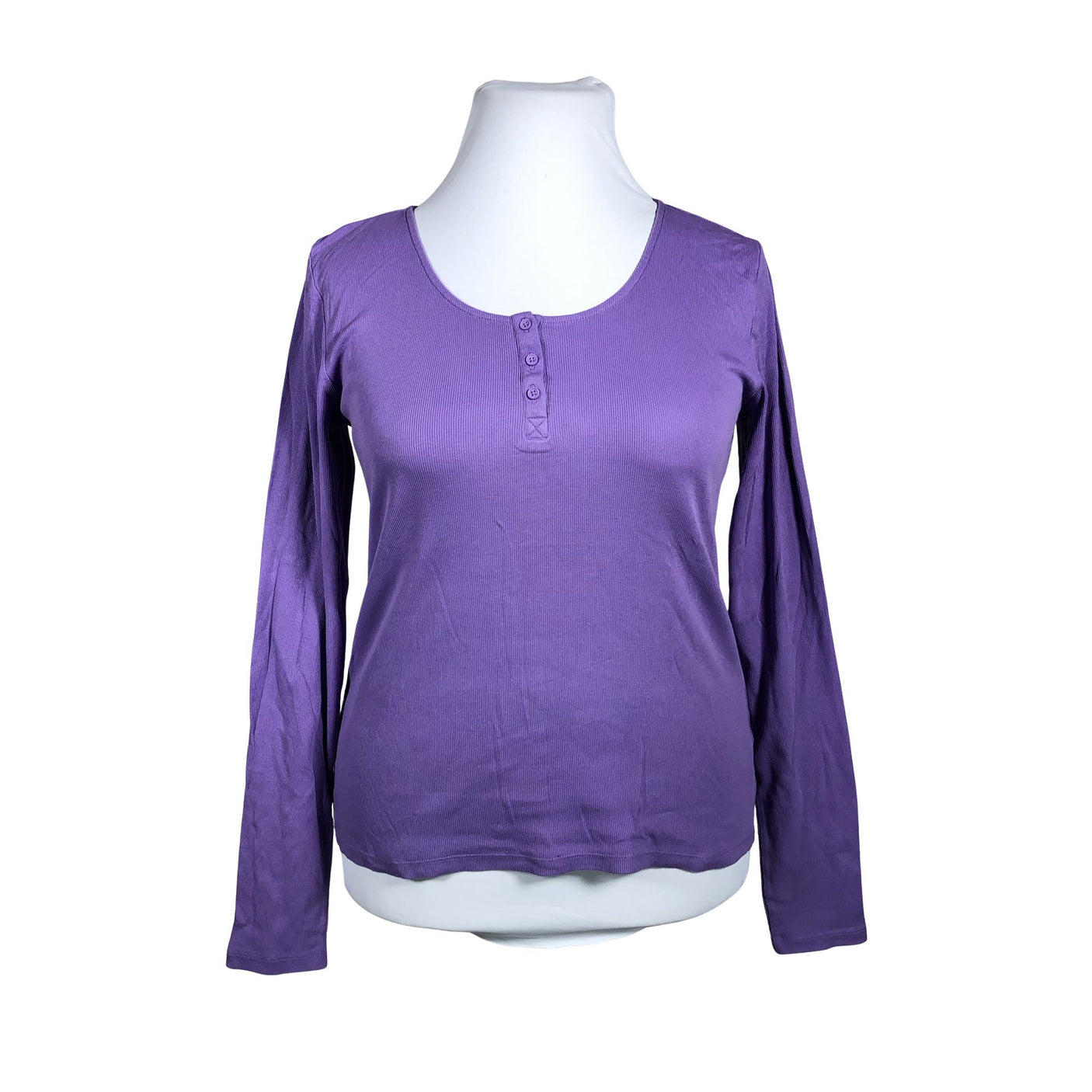 Unisex Marc O'Polo - Tricot shirt, size 42 - Violet (1)