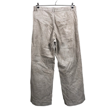 Unisex Lindex - Velvet pants, size 44 - Beige (2)