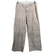 Unisex Lindex - Velvet pants, size 44 - Beige ()