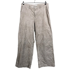 Unisex Lindex - Velvet pants, size 44 - Beige (1)