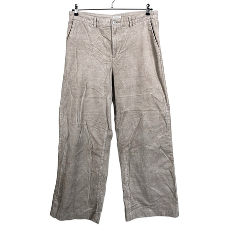 Unisex Lindex - Velvet pants, size 44 - Beige ()