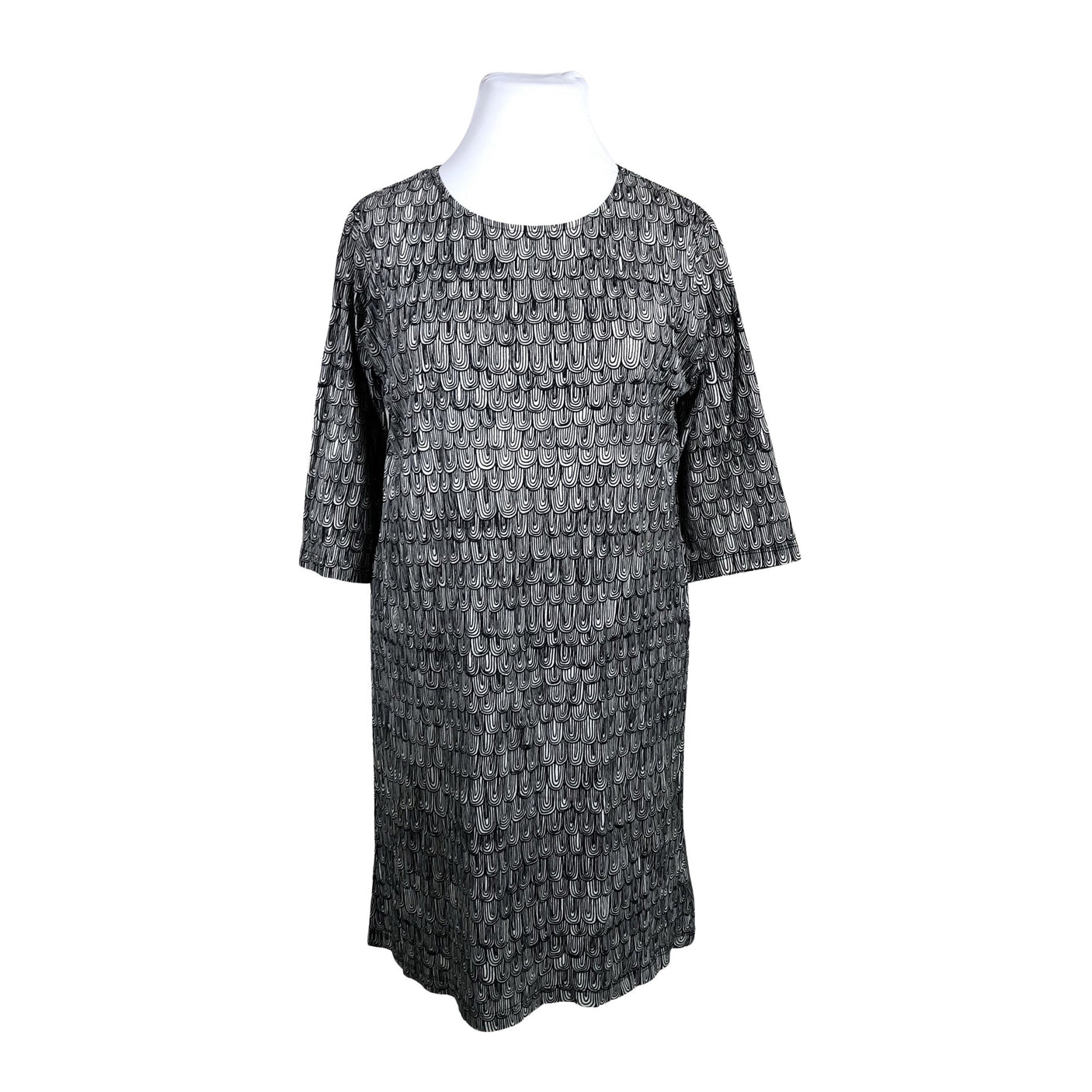 Unisex Marimekko - Tricot dress, size 42 - Gray (1)