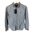 Unisex Polo Ralph Lauren - Denim shirt, size 164 - 170 - Light blue ()