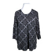 Unisex Finnwear - Tricot tunic, size 44 - Gray ()