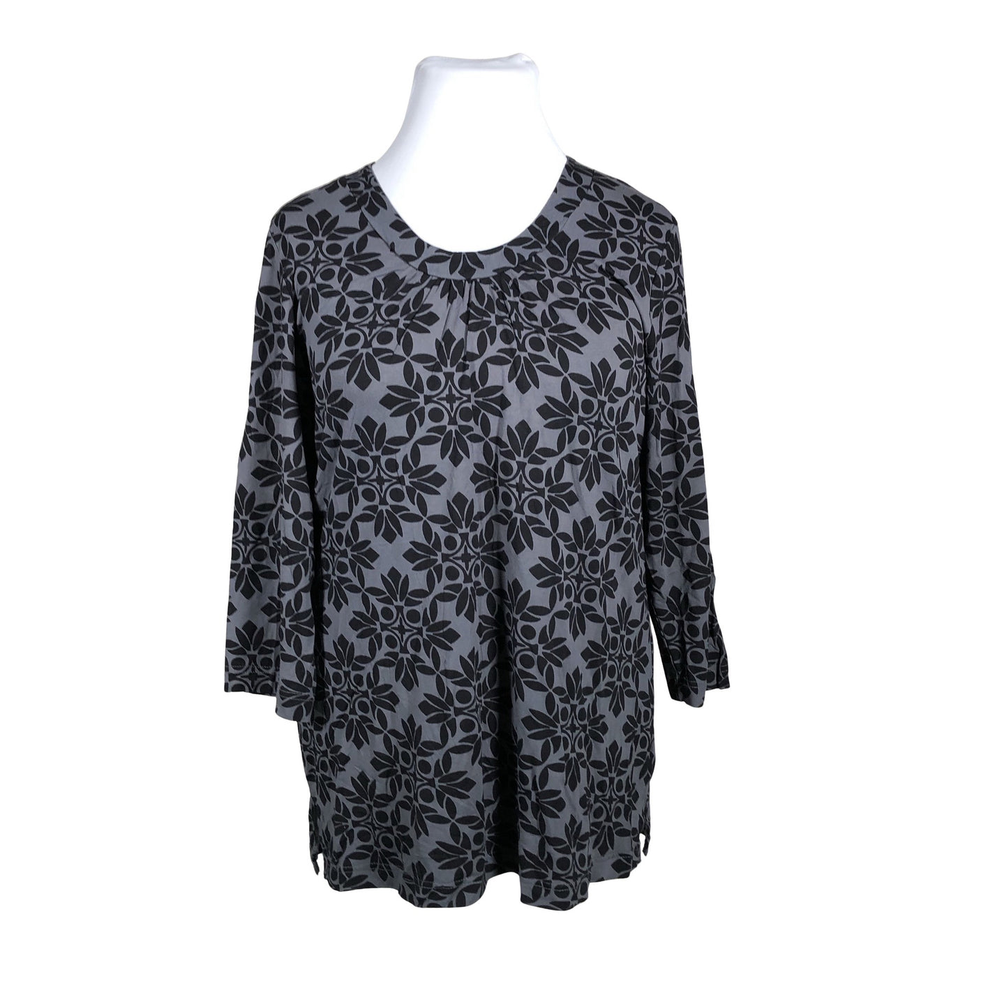 Unisex Finnwear - Tricot tunic, size 44 - Gray (1)