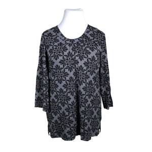 Unisex Finnwear - Tricot tunic, size 44 - Gray (1)