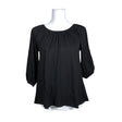 Unisex Nanso - Tricot shirt, size 36 - Black ()