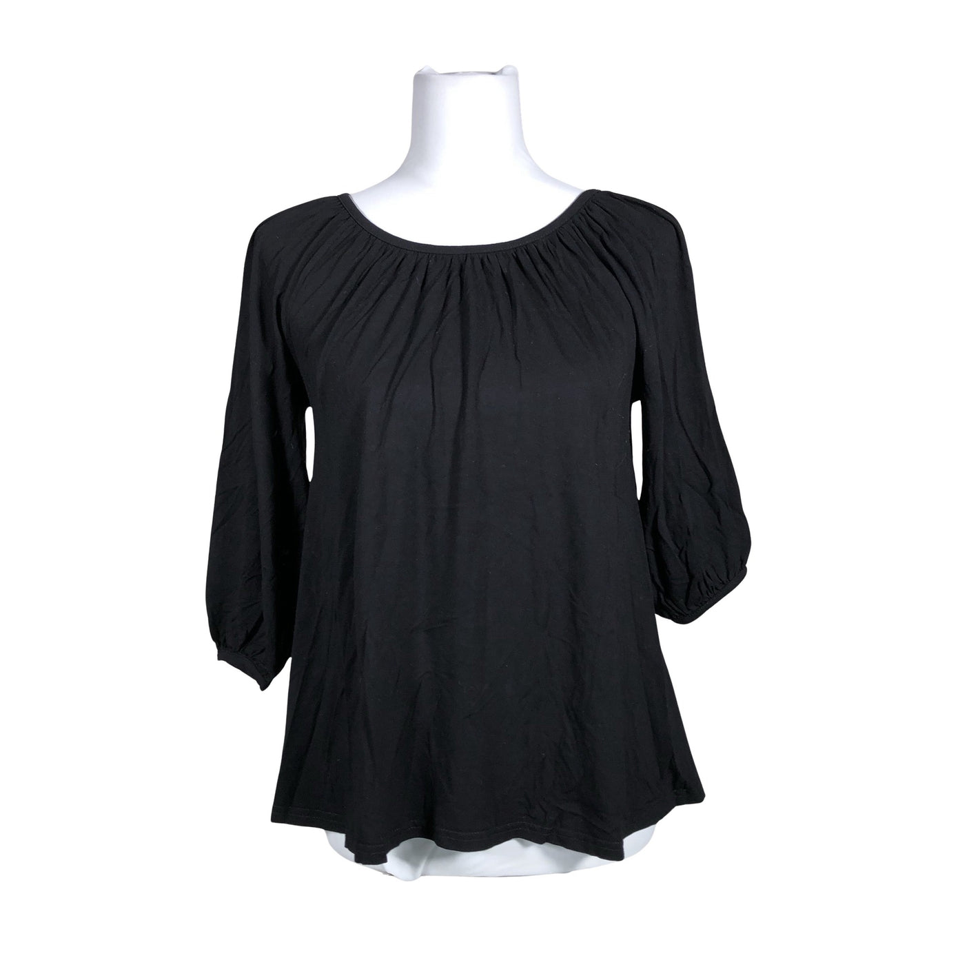Unisex Nanso - Tricot shirt, size 36 - Black (1)