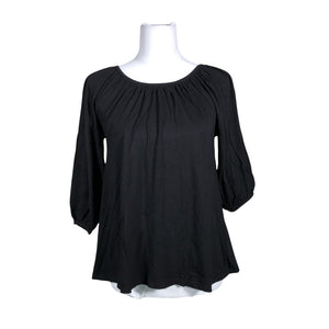Unisex Nanso - Tricot shirt, size 36 - Black (1)