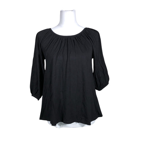 Unisex Nanso - Tricot shirt, size 36 - Black ()