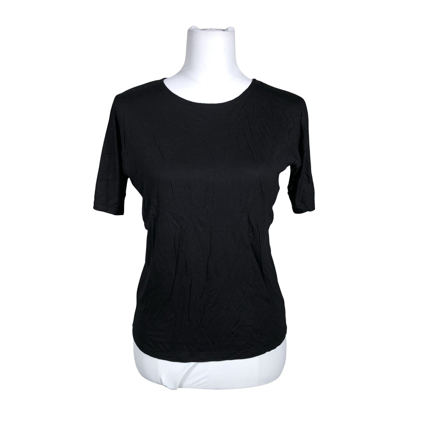 Unisex Whyred - T-shirt, size 34 - Black (1)