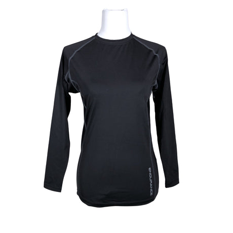 Unisex Endurance - Sports shirt, long sleeve, size 38 - Black ()