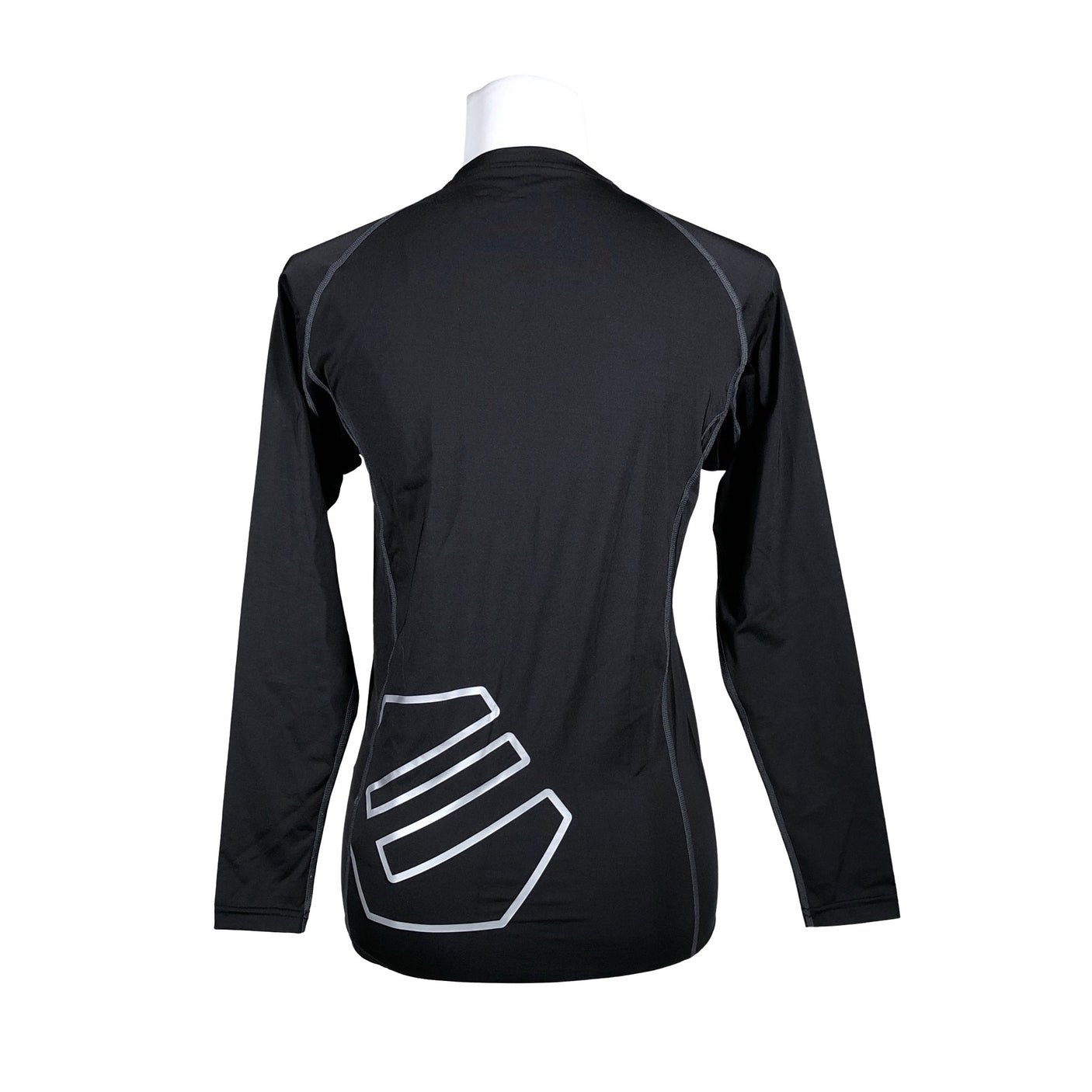 Unisex Endurance - Sports shirt, long sleeve, size 38 - Black (2)
