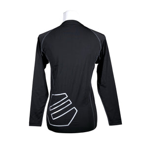 Unisex Endurance - Sports shirt, long sleeve, size 38 - Black (2)