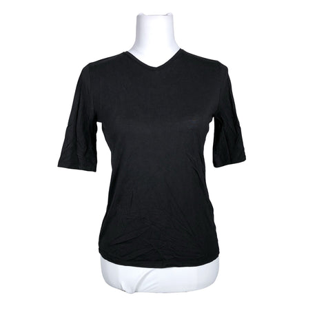 Unisex Filippa K. - T-shirt, size 36 - Black ()