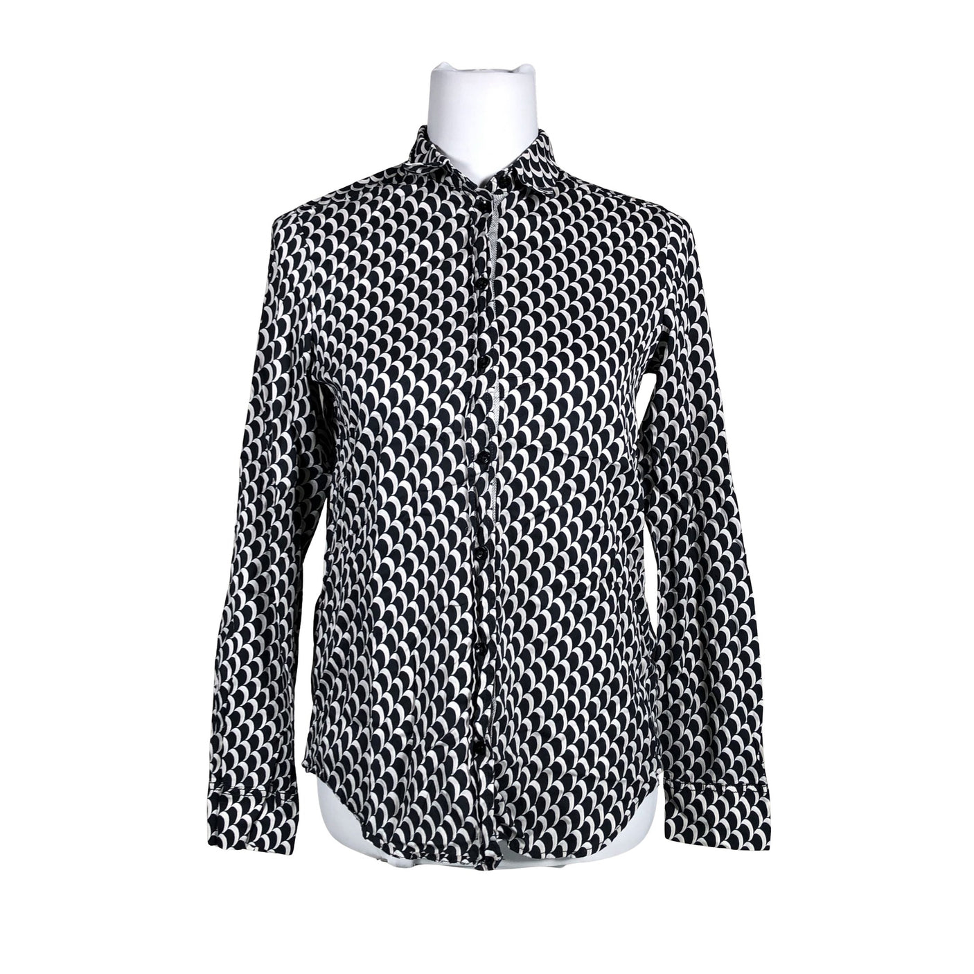 Unisex Jacques Britt - Collared shirt, size 34 - Gray (1)