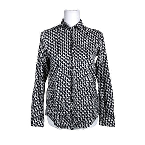 Unisex Jacques Britt - Collared shirt, size 34 - Gray (1)