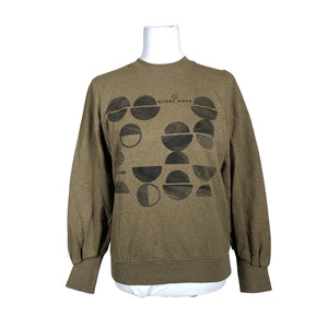 Unisex Globe Hope - Sweatshirt, size 34 - Brown (1)