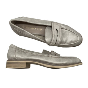 Unisex Tamaris - Loafers, size 37 - Silver (1)